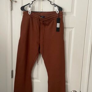Brown Jogger Pants Men large